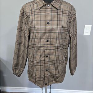 🐢 H&M Men's Size L Windbreaker Waterproof. Like New.